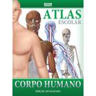 Atlas Escolar do Corpo Humano Colorido - Anatomia