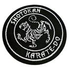 ATM191T Karate-Dô Shotokan Patch Bordado Termoadesivo