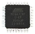 Atmega328P-Au Smd Microcontrolador MicroChip Circuito Integrado