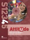 ATTITUDE 4 DVD ACTIVITY BOOK -