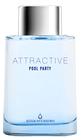 Attractive Pool Party Colônia Masculina 100ml - Água de Cheiro