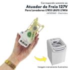 Atuador De Freio 127V Para Lavadora De Roupas Electrolux LBU15 LTR15 Original 64500661