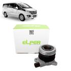 Atuador hd embreagem jac t8/refine 2.0 16v turbo 2013... usa com kit elper 70344- dl