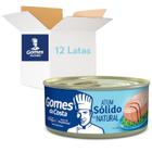 Atum Sólido Ao Natural Gomes Da Costa 170G (12 Latas)