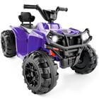 ATV elétrico Ride-On Best Choice Products 12V Kids Purple