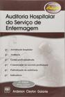 Auditoria hospitalar do serviço de enfermagem - AB EDITORA