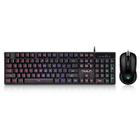 AULA T100 onesize USB Wired Backlit Keyboard and Mouse Combo - Lightbek Official Store