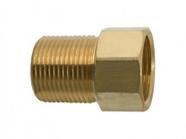 Aumento para Torneira Blukit 1/2"x21mm Liga de Cobre