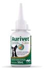 Aurivet Clean Vetnil Solução Otológica Cães E Gatos 50ml