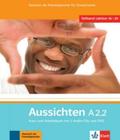 Aussichten A2.2 Kurs/arbeitsbuch 2 Audio Cds And Dvd - KLETT INTERNATIONAL