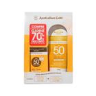 Australian Gold Kit Protetor Corpo FPS 50 200g + Rosto Antipoluição FPS 50 50g