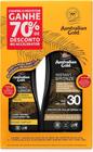 Australian Gold Kit Protetor Solar Bronzeador Fps30