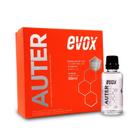 Auter ceramic coating vitrificador de farol 50ml renova e protege evox automotive