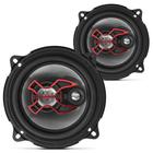 Auto Falante Triaxial Bravox 5 B3x50x 100w Rms Par