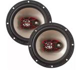 Auto Falante Triaxial Bravox 6 B3x60x 100w Rms Par Original