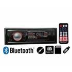 Auto Radio Automotivo Bluetooth Mp3 Player Com Usb Sd Som Para Carro - Rádio Automotivo