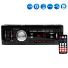 Auto Radio Automotivo Bluetooth Mp3 Player Usb Sd Som Carro