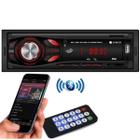 Auto Radio Automotivo Bluetooth Mp3 Player Usb Sd Som Carro