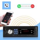 Auto Rádio In-dash Com Bluetooth, USB, AUX, MP3, FM e Cartão de Memoria