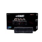 Auto Radio Mp3 Player Com Bluetooth Usb Svart S100 Tech One Som Carro