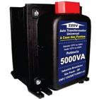 Auto Transformador 5.000Va  110 Para 220 E/Ou 220 Para 110