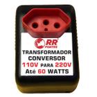 Auto Transformador 60w 110v Para 220v