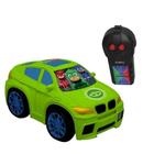 Autobravo Pj Mask - Rc 3 Func - Pilhas - Verde - Candide