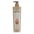 Autobronzeador Jergens Natural Glow de 3 dias para pele média a profunda