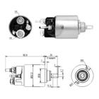 Automático de Partida Bosch Sandero / Logan / Symbol