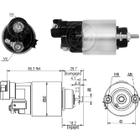 Automático de Partida Denso Honda Fit 2007 2008 2009