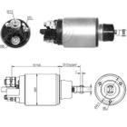 Automático Partida Iskra Compativel Case / Valtra / New Holland