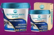 Autonivelante Industrial Roxo Trafego Ag - Ral4006 15Kg