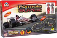 Autorama Fórmula 1 Elétrico Formula Super 5805 - Braskit