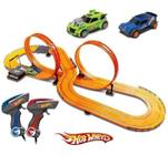 Pista Hot Wheels - Looping - Set G - Track & Build - FNJ23 Escala