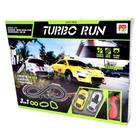 Autorama Pista Turbo Run 3 Em 1 Clássico - DmToys 5892