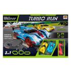 Autorama Pista Turbo Run 3 Em 1 - DmToys 5891