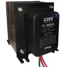 Autotransformador de Voltagem Conversor 5000VA Automático Bivolt 110V/220V ou 220V/110V - Upsai