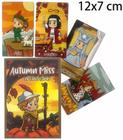 Autumn Miss Tarot Deck Tarô Rider Waite Infantil Baralho de Cartas de Oráculo