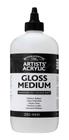 Auxiliar Para Tinta Acrílica Gloss Médium 250ml Winsor - Winsor & Newton