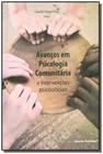 Avanco Em Psicologia Comunitaria E Intervencoes Ps - ARTESÃ EDITORA