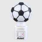 Avant Luz Noturna Led Bola 1w 3000k Autovolt Avant