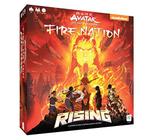 Avatar The Last Airbender: Fire Nation Rising de Jogos de Tabuleiro Cooperativos Com Avatar Heróis e Vilões - Aang, Katara, Sokka, Toph, Zuko e Lord Ozai Mercadoria Avatar Licenciada Oficialmente