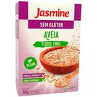 Aveia em Flocos Finos Sem Glúten Jasmine - 200g -