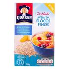 Aveia Quaker Flocos Finos 200G