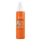 Avene spray enfant fps 50 - protetor solar infantil 200ml