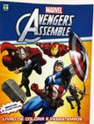 Avengers Assemble - Livro de Colorir e Passatempos - Abril