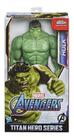 Avengers figuera 14 titan hero blast gear hulk deluxe e7475 - Hasbro