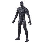 Avengers figura 12 titan hero blast gear pantera negra e7876 - Hasbro