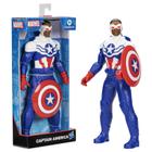 Avengers figura olympus capitão américa - san wilson f6936 - Hasbro