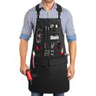 Avental de trabalho NoCry Heavy Duty para homens com bolsos reforçados